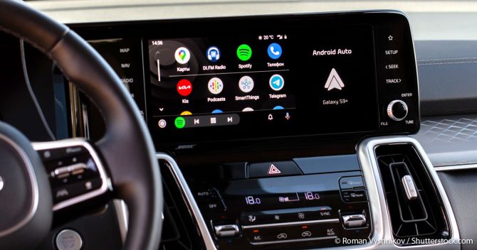 Android Auto: Google bringt mit Update zwei Neuerungen