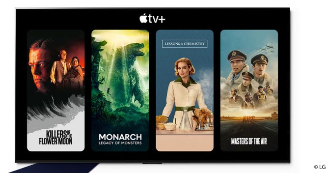 LG: Smart TV-Nutzer bekommen drei Monate kostenlos Apple TV+