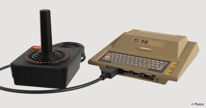 THE400 Mini: Diese Spiele hat die Nachbildung von Ataris 400 an Bord