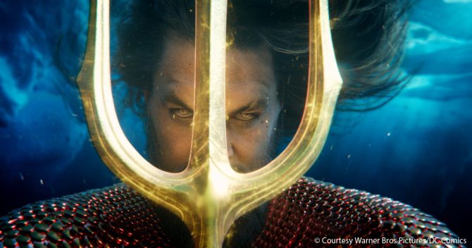 Aquaman 2: Lost Kingdom: Fantasy-Blockbuster ab sofort streamen