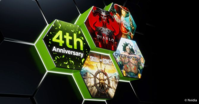 GeForce Now: 4 jähriges Jubiläum mit 27 neuen Spielen