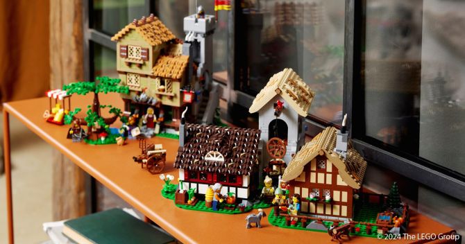 Neues LEGO-Set: Mittelalterlicher Stadtplatz offiziell vorgestellt