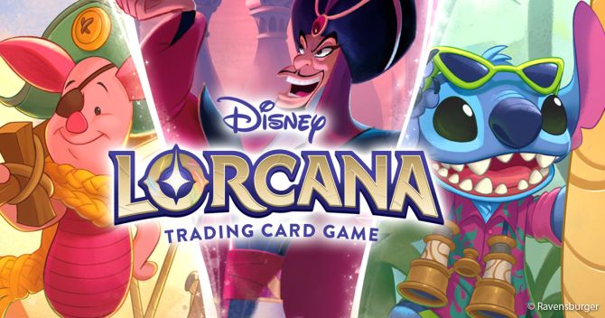 Neues Karten-Set erweitert Disney Lorcana um Die Tintenlande