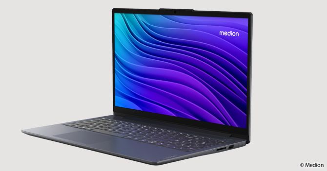 Aldi verkauft bald neues Medion-Laptop