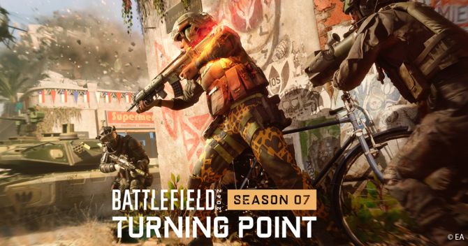 Battlefield 2042 Saison 7: Turning Point gestartet