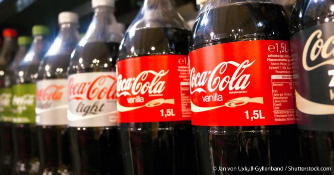 Coca-Cola bringt neuen Drink in den Supermarkt