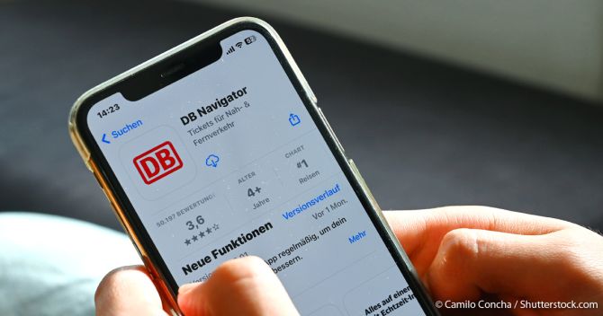Konkurrenz fordert: DB Navigator soll praktische Funktion erhalten