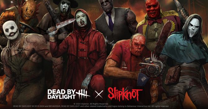 Dead by Daylight: Slipknot-Kollektion ab sofort erhältlich