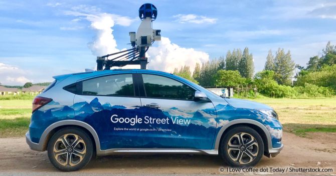 Google Street View: Änderung tritt in Kraft und betrifft Hausbesitzer