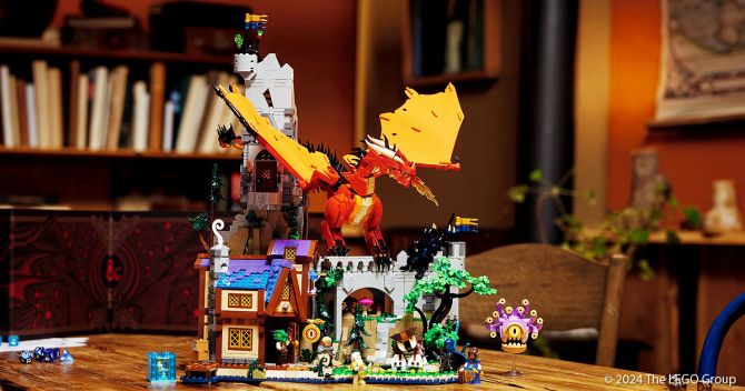 LEGO: Erstes „Dungeons &amp;amp; Dragons“-Set offiziell vorgestellt
