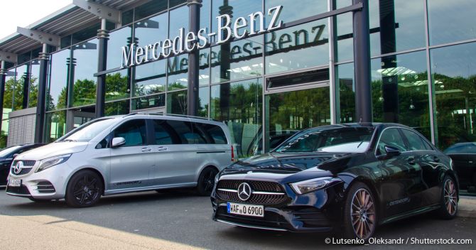 Mercedes-Benz will alle deutschen Autohäuser abstoßen