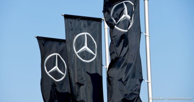 Mercedes entwickelt Dieselmotoren weiter