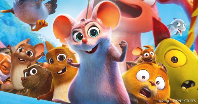 Die Wilden Mäuse: Trailer zum neuen Animations-Abenteuer