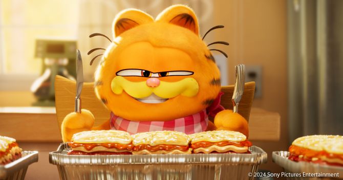 Garfield - Eine Extra Portion Abenteuer: Neuer Trailer zur animierten Familienkomödie
