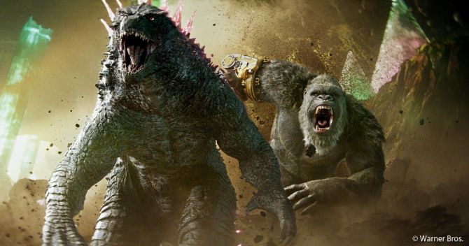 Godzilla x Kong: The New Empire: Neuer Trailer zum neuen Blockbuster