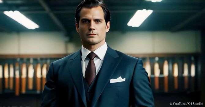 Fake-Trailer: Henry Cavill als James Bond geht viral