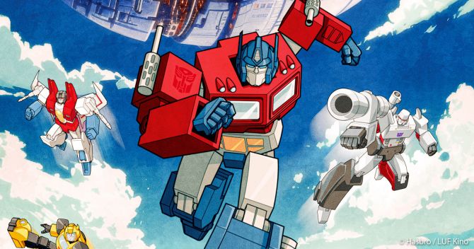 Transformers: Exklusives Kino-Event zum 40-jährigen Jubiläum