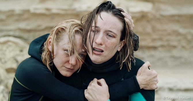 The Dive – Film-Kritik: Mitreißender Survival-Thriller unter Wasser