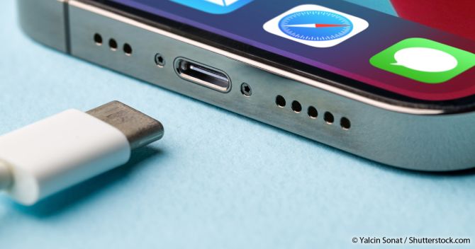 Bundesrat billigt Beschluss für USB-C-Ladekabel