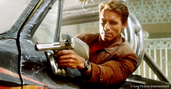 Heute Abend im TV: Schwarzeneggers 90er Action-Parodie