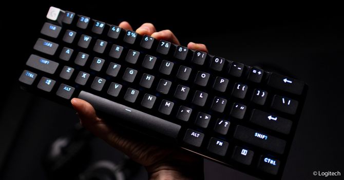 Logitech G Pro X 60 Lightspeed: Gaming-Tastatur mit Keycontrol ist da