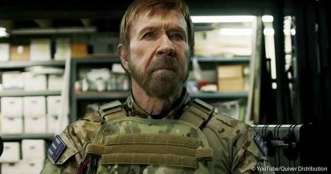 Agent Recon: Chuck Norris feiert im neuen Trailer sein Comeback