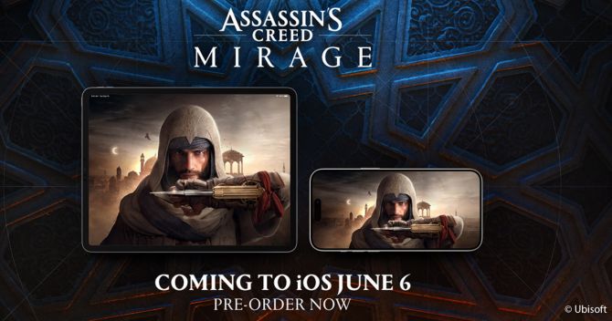 Assassin’s Creed Mirage bald auch auf iOS erhältlich