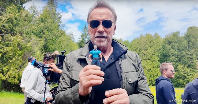 Netflix und Arnold Schwarzenegger: Überraschender Weltrekord aufgestellt