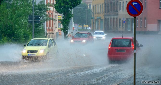 Wetterumschwung: Deutscher Wetterdienst warnt vor starken Gewittern