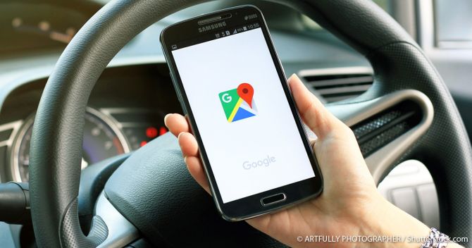 Neues Update für Google Maps verbessert Navigation