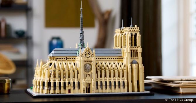 Kathedrale Notre-Dame de Paris: LEGO stellt neues Architecture-Set vor