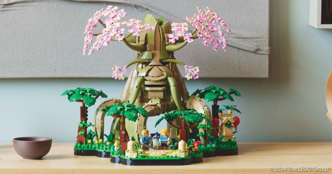 Zelda Deku-Baum: LEGO-Set zum Nintendo-Kultklassiker offiziell vorgestellt