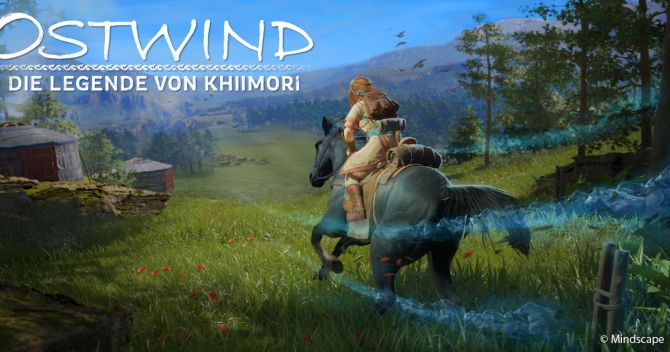 Die Legende von Khiimori: Neues Spiel der Ostwind-Reihe angekündigt