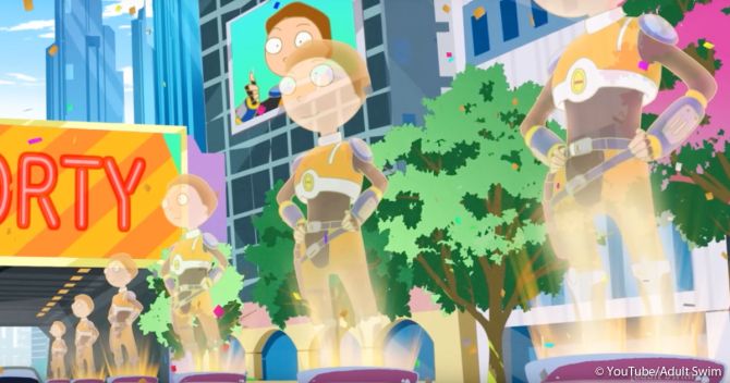 Rick and Morty: Trailer zum Anime-Ableger