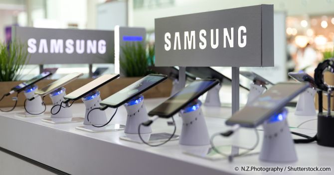 Samsung plant neuartige Smartphone-Technologie