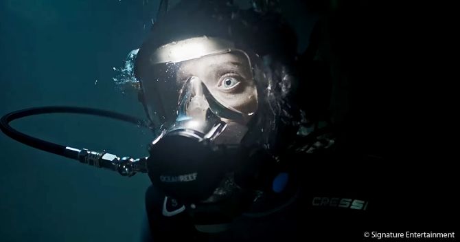 The Last Breath: Trailer zum nächsten Hai-Horror