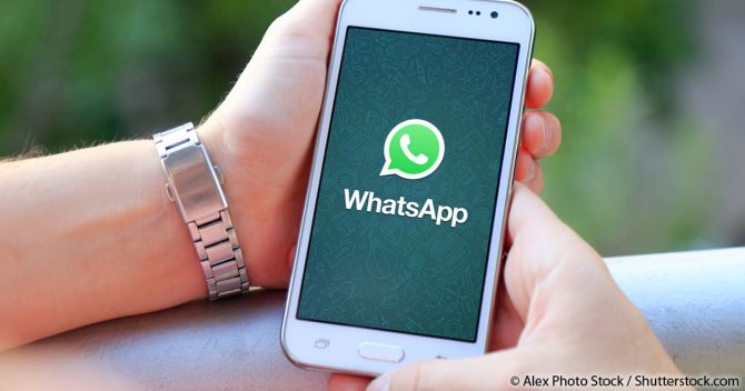 Neue Datenschutzfunktion in WhatsApp