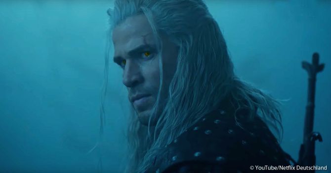 The Witcher: Teaser-Trailer zeigt Liam Hemsworth als Geralt von Riva