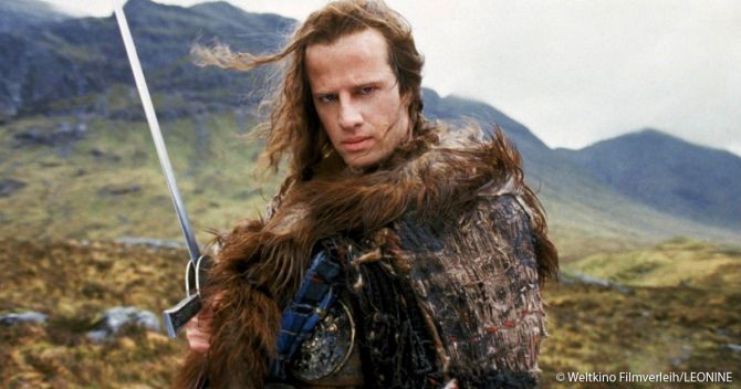 Highlander: Kult-Fantasy-Action kostenlos in der Mediathek