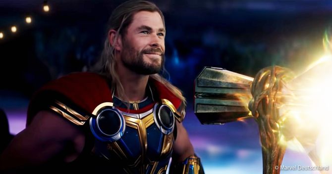 Chris Hemsworth bereut seinen Film „Thor: Love and Thunder“