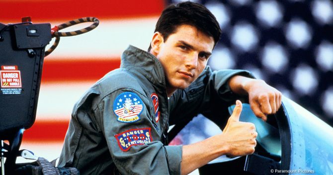 Neu auf Netflix: Action-Klassiker der 80er mit Tom Cruise