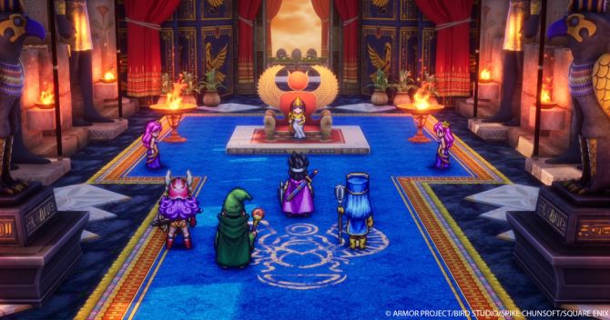 Square Enix gibt Veröffentlichungstermine von Dragon Quest Remake-Trilogie bekannt