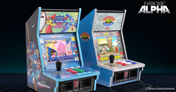 Evercade Alpha: Neue Bartop-Arcademaschine mit Capcom-Lizenz