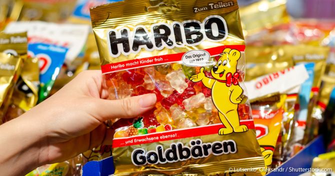 Haribo bringt neue Gummibärchen-Sorten für Erwachsene