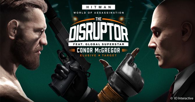 Hitman World of Assassination: MMA-Star Conor McGregor wird zum Ziel