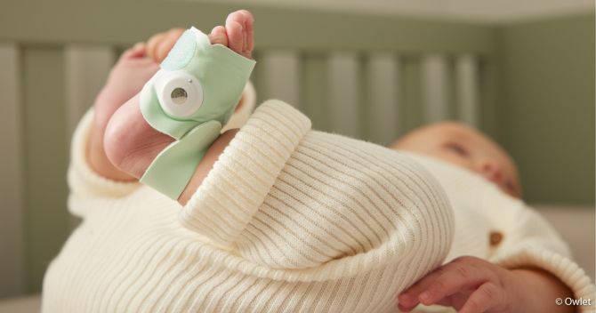 Owlet Dream Sock: Smarte Socke zur Babyüberwachung erhält EU-CE-Zertifizierung