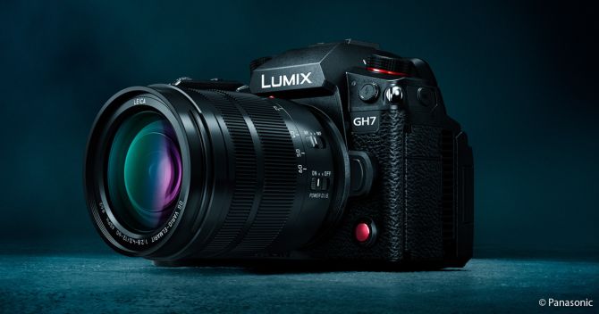 Panasonic Lumix GH7: Neue spiegellose Micro FourThirds Kamera