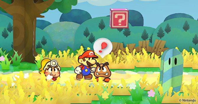 Paper Mario: Die Legende vom Äonentor im Test für Nintendo Switch