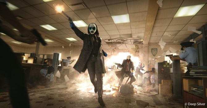 Payday 3: Zweite große Erweiterung startet bald