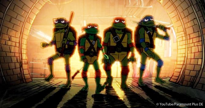 Teenage Mutant Ninja Turtles: Starttermin und Trailer zur neuen Serie veröffentlicht